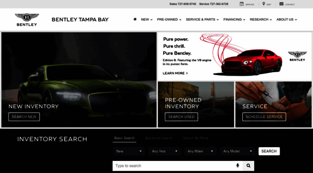 bentleytampabay.com