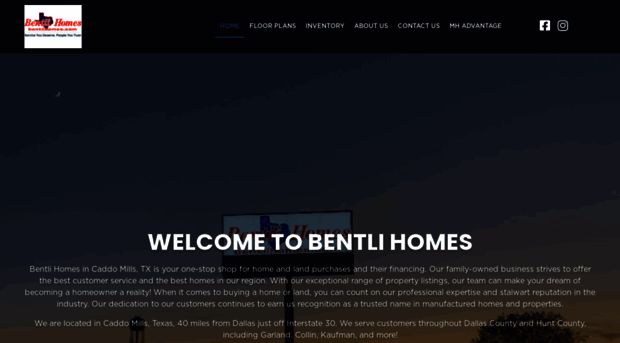 bentlihomes.com