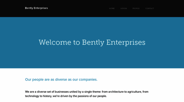 bentlyholdings.com