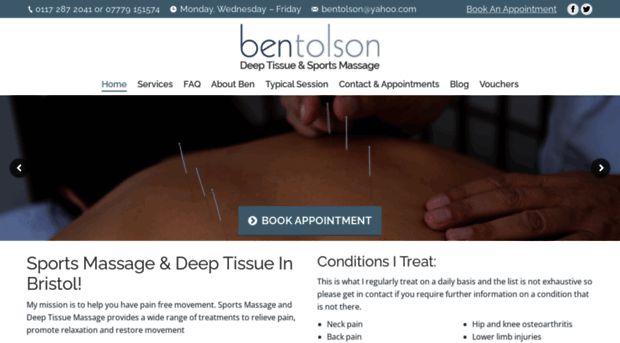bentolson.co.uk