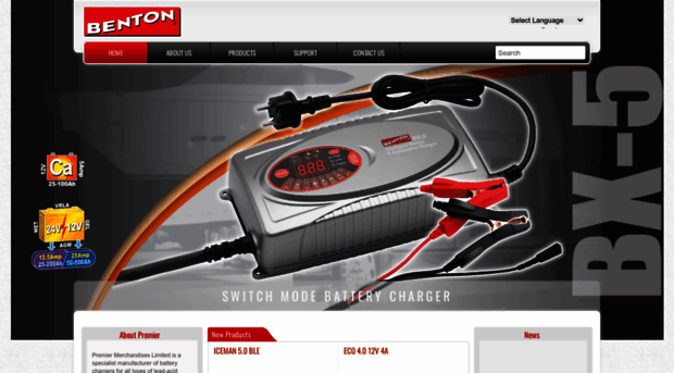 bentoncharger.com