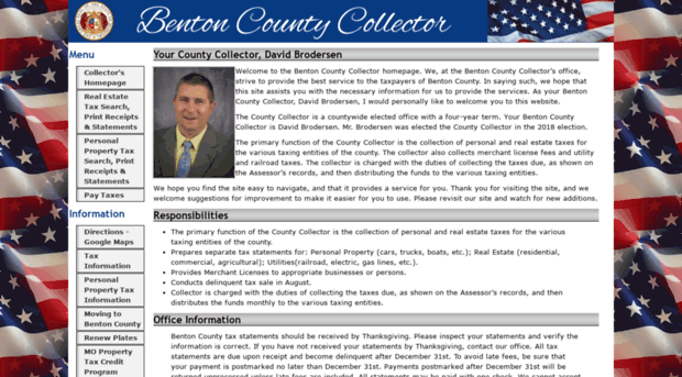 bentoncountycollector.com