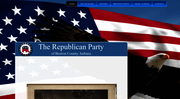 bentoncountyrepublicanparty.com