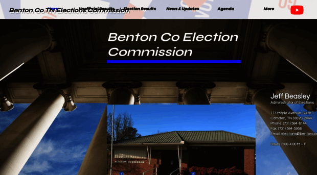 bentoncountytnelectioncommission.com