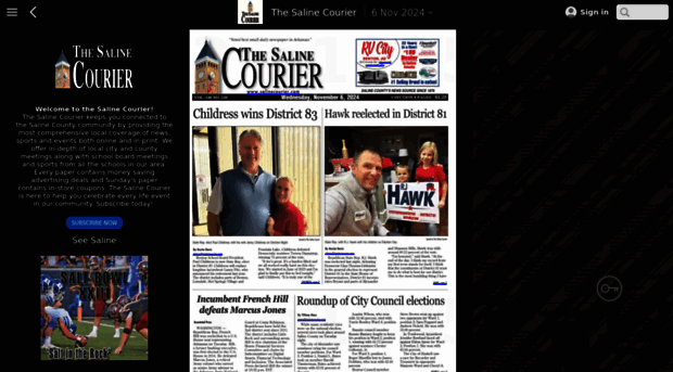 bentoncourier.pressreader.com