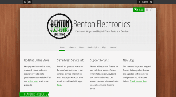 bentonelectronics.com