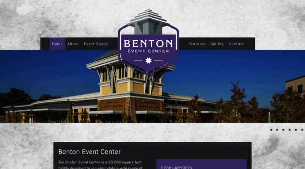 bentoneventcenter.com