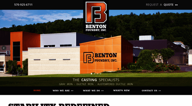 bentonfoundry.com