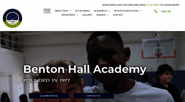 bentonhallacademy.org