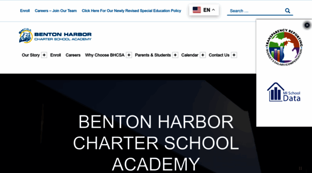 bentonharborcharter.com