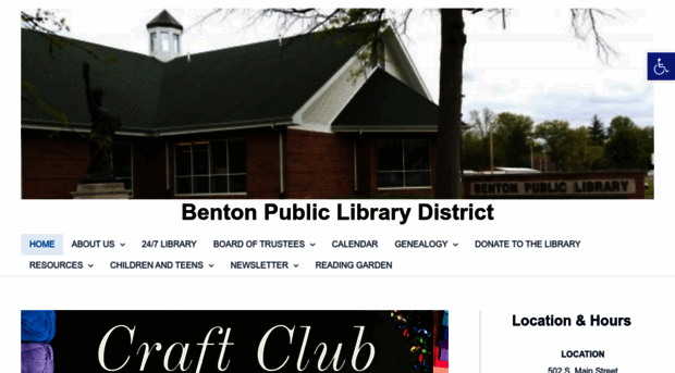 bentonlibrary.com