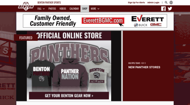 bentonpantherfootball.com