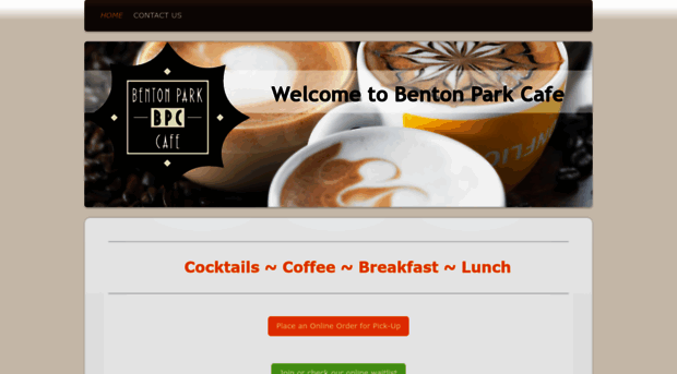 bentonparkcafe.com