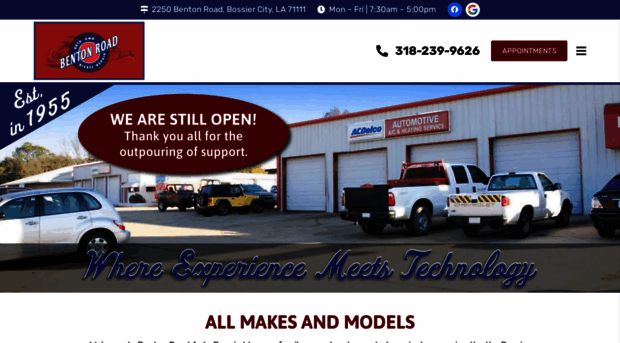 bentonroadautorepair.com