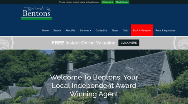 bentons.co.uk