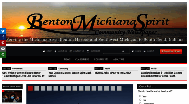 bentonspiritnews.com