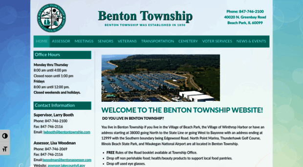 bentontownship.com