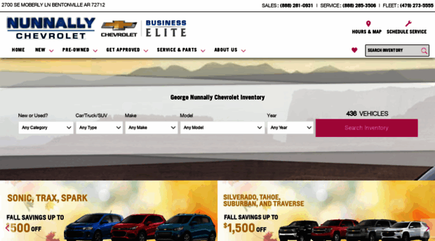 bentonvillechevrolet.com