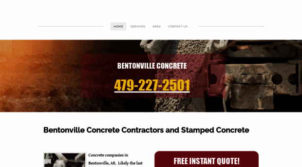 bentonvilleconcrete.com