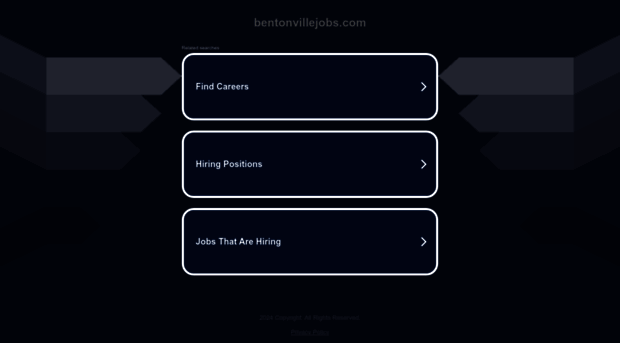 bentonvillejobs.com