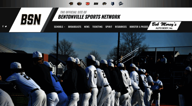 bentonvillesportsnetwork.com