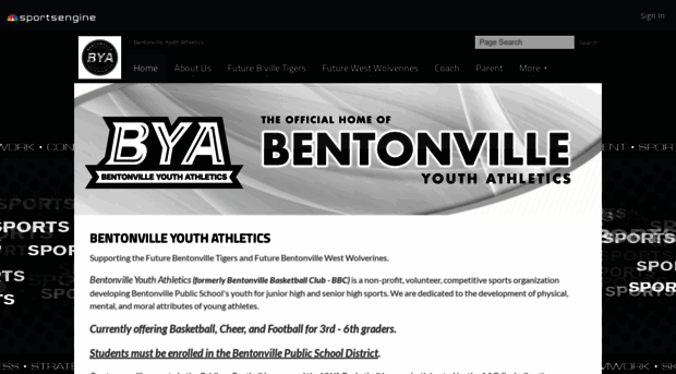 bentonvilleyouthathletics.com