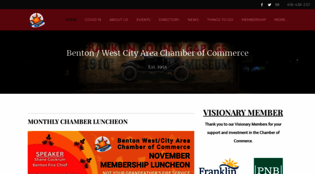 bentonwestcitychamber.com