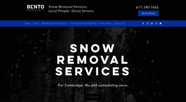 bentosnowremoval.com