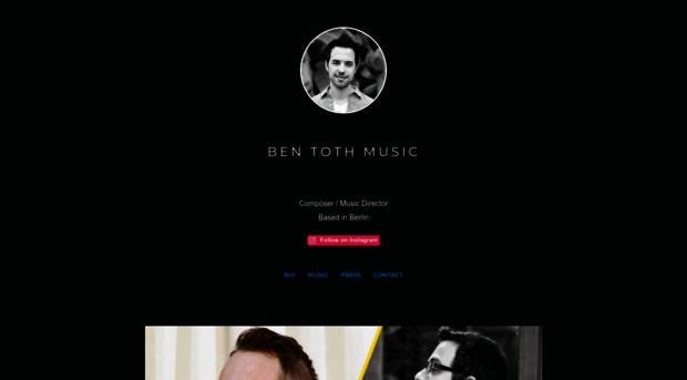 bentothmusic.com