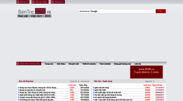 bentre.kvn.vn