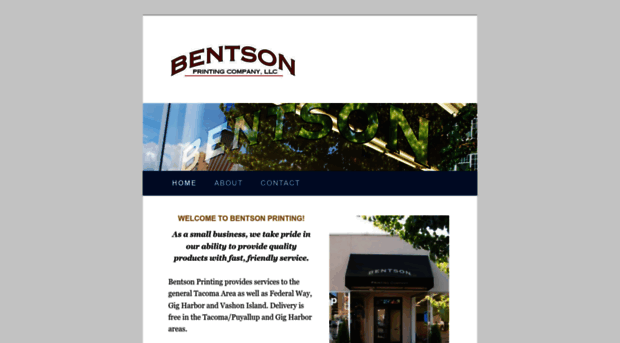 bentsonprinting.com