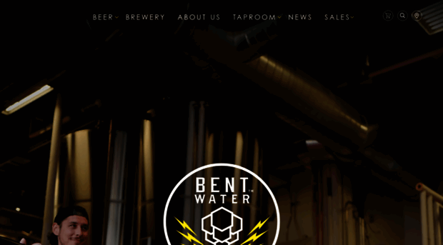 bentwaterbrewing.com