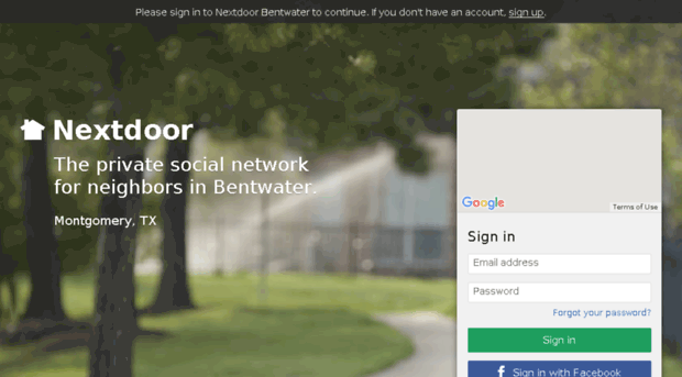 bentwatertx.nextdoor.com