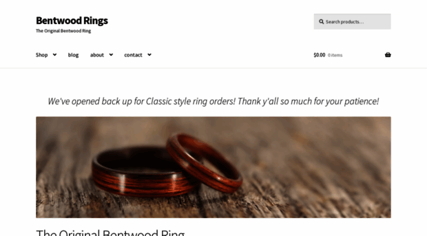 bentwoodrings.com