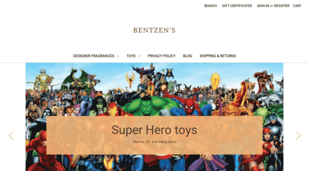 bentzensemporium.co.uk