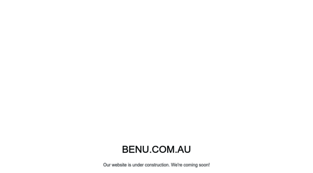 benu.com.au