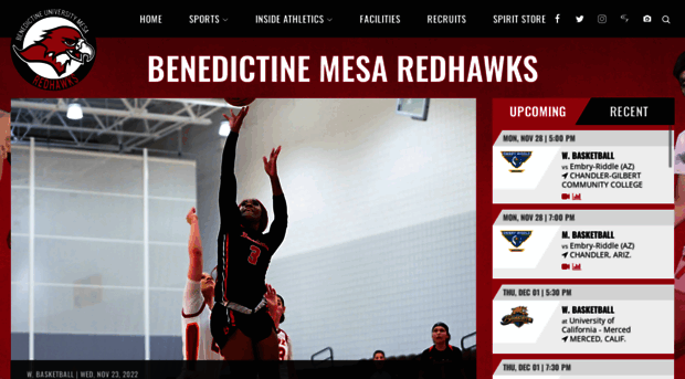 benuredhawks.com