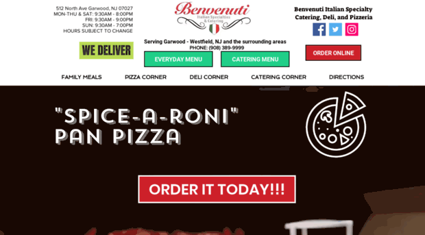 benvenuticatering.com