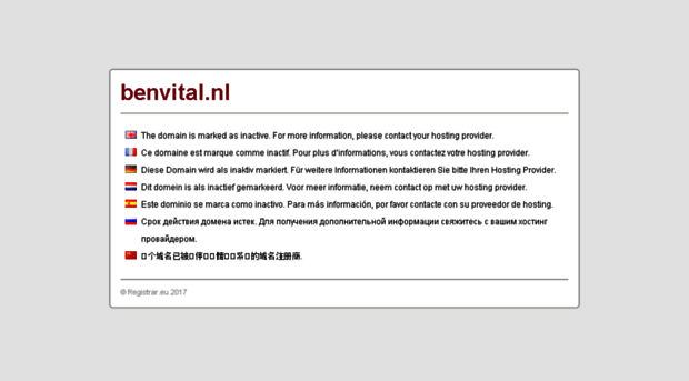 benvital.nl
