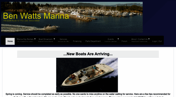 benwattsmarina.com