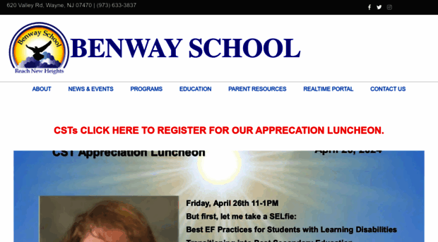 benwayschoolnj.com