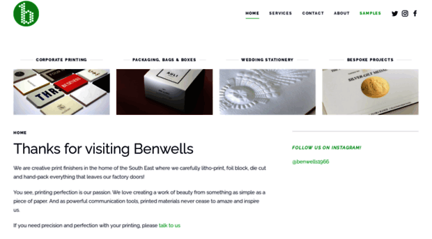 benwells.co.uk