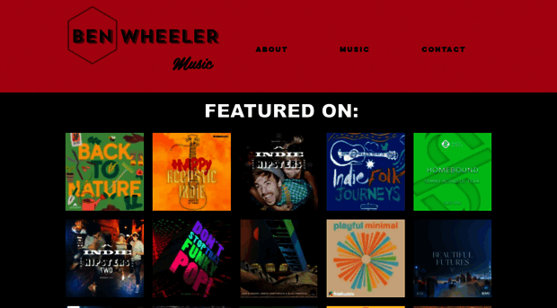 benwheelermusic.com