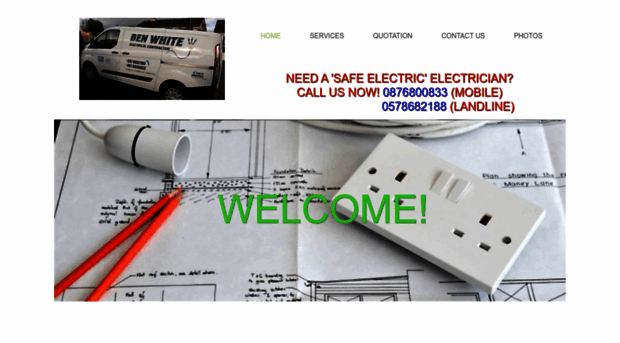 benwhiteelectrical.com