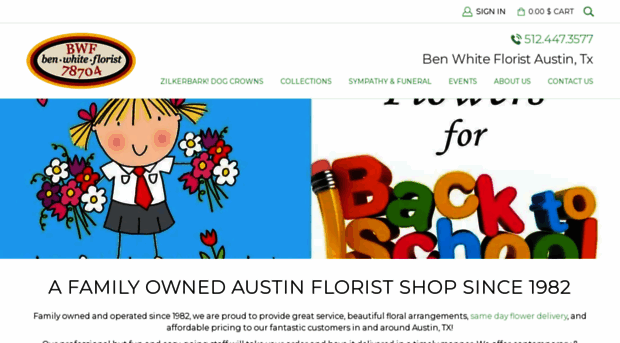 benwhiteflorist.com