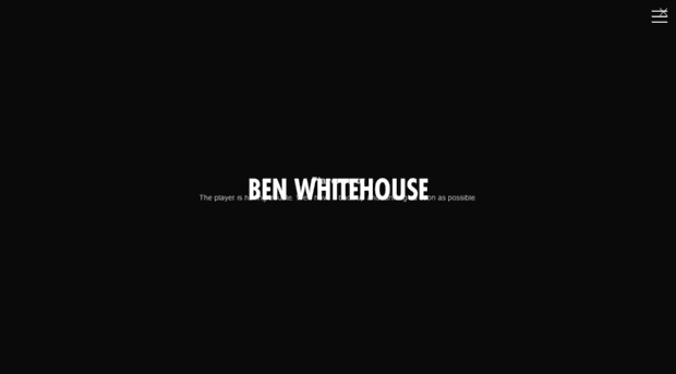 benwhitehouse.tv