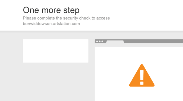 benwiddowson.artstation.com