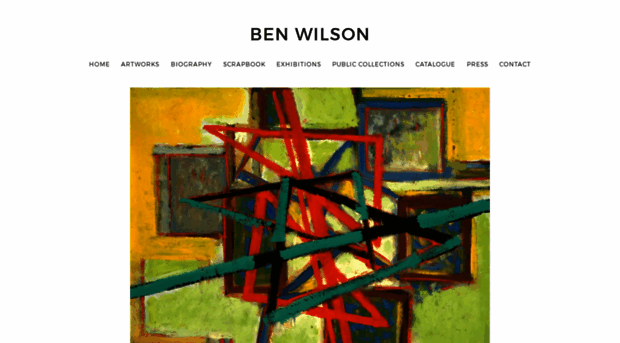 benwilsonamericanartist.org