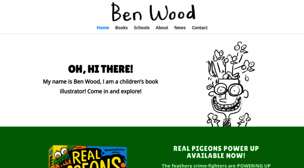 benwoodillustrations.com