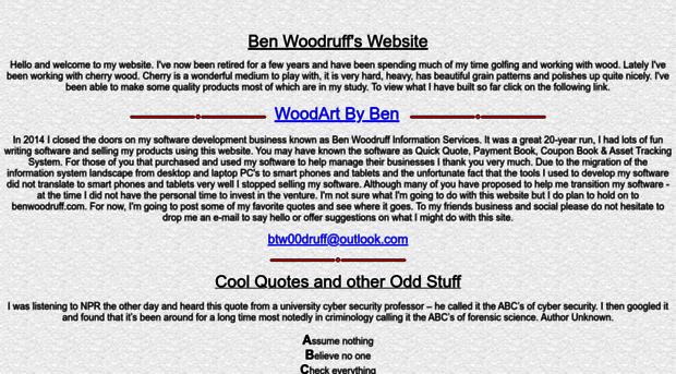 benwoodruff.com